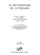 Cover of: Le dictionnaire du littéraire