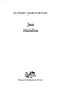 Cover of: Jean Mabillon by Blandine Kriegel