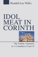 Idol Meat in Corinth by Wendell L. Willis