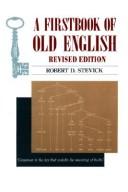 Cover of: A Firstbook of Old English