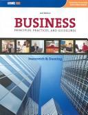 Cover of: Business: Principles, Guidelines and Practices