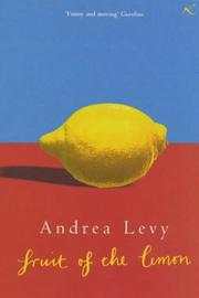 Cover of: Fruit of the Lemon by Andrea T. Levy