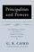 Cover of: Principalities And Powers: A Study In Pauline Theology