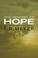 Cover of: The Prophet of Hope