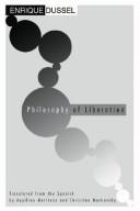 Cover of: Philosophy of Liberation by Enrique D. Dussel