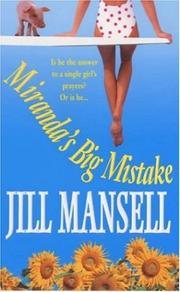 Miranda's Big Mistake by Jill Mansell