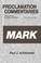 Cover of: Mark