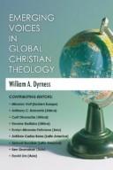 Cover of: Emerging Voices in Global Christian Theology