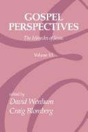 Cover of: Gospel Perspectives, Volume 6 by 