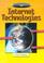 Cover of: Internet Technologies (Tomorrow's Science)