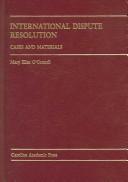 Cover of International Dispute Resolution