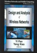 Design and analysis of wireless networks by Xiao, Yang