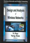 Cover of: Design And Analysis Of Wireless Networks: Wireless Networks And Mobile Computing (Wireless Networks and Mobile Computing)