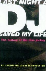 Cover of: Last Night a DJ Saved My Life