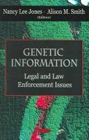 Cover of: Genetic Information | 