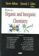 Cover of: Focus on Organic And Inorganic Chemistry