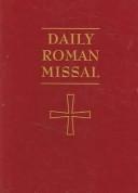 Cover of: Daily Roman Missal: Burgundy Genuine Leather