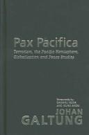 Pax Pacifica by Johan Galtung