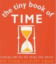 Cover of: Tiny Book of Time
