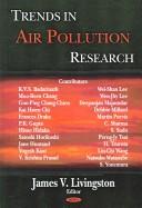 Cover of: Trends in Air Pollution Research