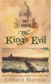 Cover of: The King's Evil (Restoration Mysteries #1)