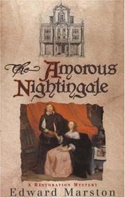 Cover of: The Amorous Nightingale (Restoration Mysteries #2) by Edward Marston