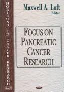 Cover of: Focus on Pancreatic Cancer Research (Horizons in Cancer Research)