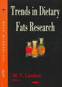 Cover of: Trends in dietary fats research