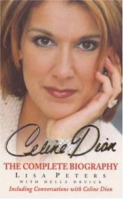 Cover of: Celine Dion by Lisa Peters, Lisa Peters