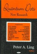 Cover of: Quantum dots: new research