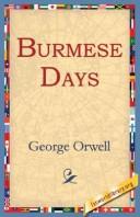 Cover of: Burmese Days by George Orwell, George Orwell