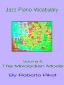 Jazz Piano Vocabulary, Volume 5 by Roberta Piket