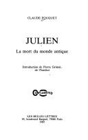 Cover of: Julien: la mort du monde antique