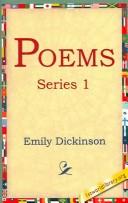 Cover of: Poems, Series 1 by Emily Dickinson
