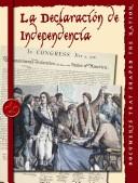 Cover of: La Declaración de Independencia