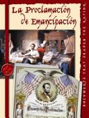 Cover of: La Proclamación de Emancipación by David Armentrout