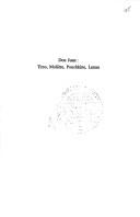 Cover of: Don Juan: Tirso, Moliere, Pouchkine, Lenau : analyses et syntheses sur un mythe litteraire