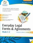 Cover of: Everyday Legal Forms & Agreements