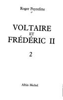 Cover of: Voltaire et Frédéric II