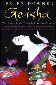 Cover of: Geisha by Lesley Downer