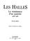 Cover of: Les Halles