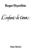 Cover of: L' enfant de cœur