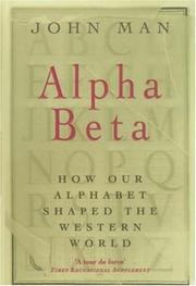 Cover of: Alpha Beta by John Man