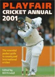 Cover of: Natwest Playfair Cricket Annual by Bill Frindall