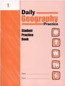 Cover of: Daily Geography Practice: Student Practice Books
