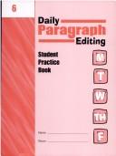 Daily Paragraph Editing by Evan-Moor Educational Publishers
