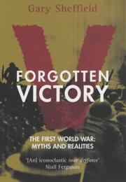 Cover of: Forgotten Victory (Systems & Control: Foundations & Applications) by Gary Sheffield
