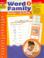 Cover of: Word Family Stories and Activities, Level C