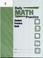 Cover of: Daily Math Practice