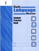 Cover of: Daily Language Review: Student Practice Books